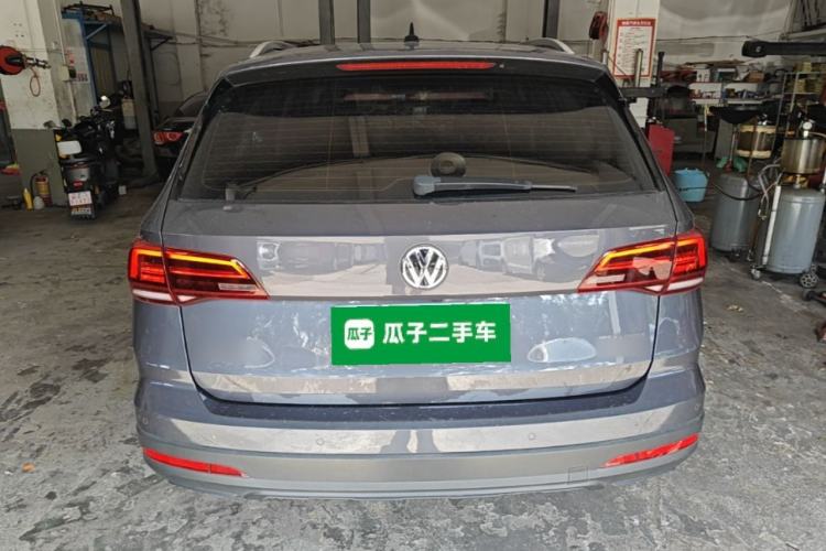 Used Volkswagen Tharu 2020 280TSI Two-Wheel Drive Trend Edition China VI Standard Rear