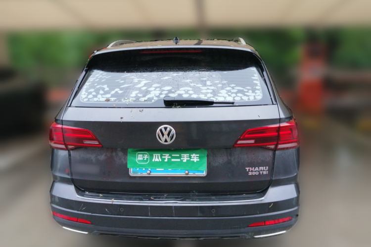 Used Volkswagen Tharu 2020 280TSI Two-Wheel Drive Luxury Edition China VI Standard Rear