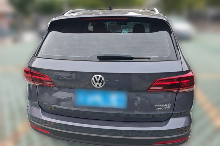 Used Volkswagen Tharu 2020 280TSI Two-Wheel Drive Luxury Edition China VI Standard Rear