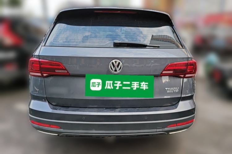 Used Volkswagen Tharu 2020 280TSI Two-Wheel Drive Comfort Edition China VI Standard Rear