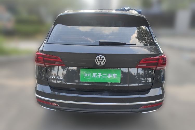 Used Volkswagen Tharu 2020 280TSI Two-Wheel Drive Luxury Plus Version China VI Standard Rear