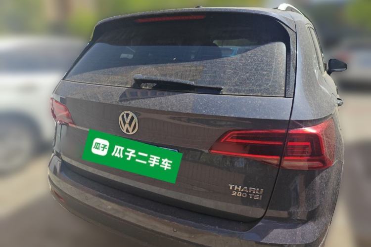 Used Volkswagen Tharu 2020 280TSI Two-Wheel Drive Luxury Plus Version China VI Standard Rear