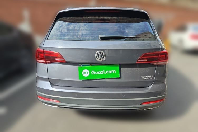 Used Volkswagen Tharu 2020 280TSI Two-Wheel Drive Luxury Edition China VI Standard Rear