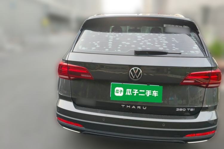 Used Volkswagen Tharu 2020 280TSI Two-Wheel Drive Trend Edition China VI Standard Rear