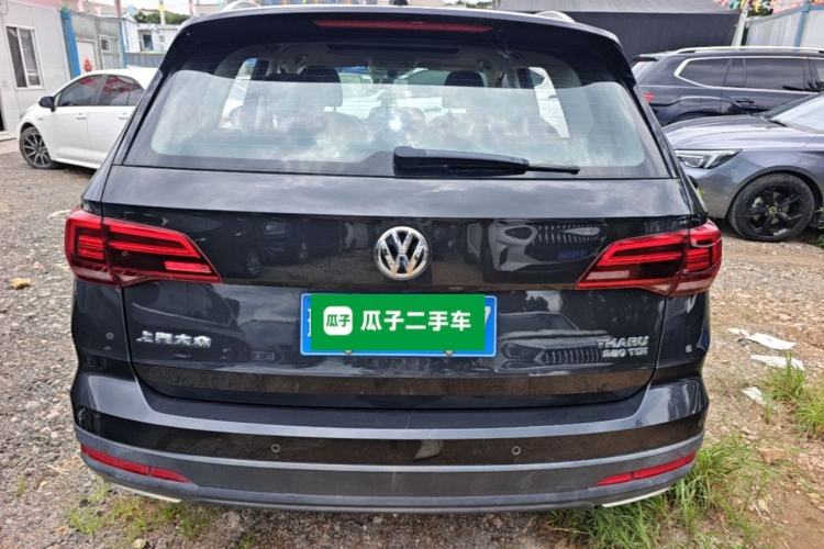 Used Volkswagen Tharu 2020 280TSI Two-Wheel Drive Luxury Edition China VI Standard Rear