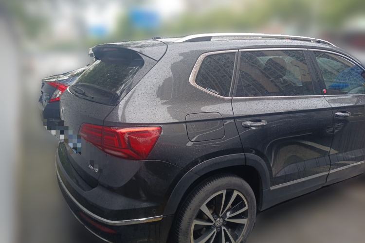 Used Volkswagen Tharu 2020 Revised Version 330TSI Four-Wheel Drive Flagship Edition China VI Rear