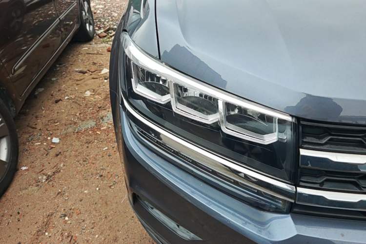 Used Volkswagen Tharu 2020 280TSI Two-Wheel Drive Comfort Edition China VI Standard Right Front Headlight