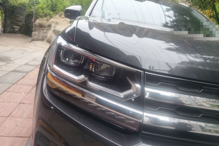 Used Volkswagen Tharu 2020 280TSI Two-Wheel Drive Luxury Plus Version China VI Standard Right Front Headlight