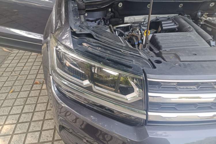 Used Volkswagen Tharu 2020 280TSI Two-Wheel Drive Luxury Plus Version China VI Standard Right Front Headlight