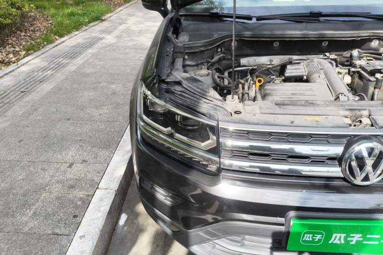 Used Volkswagen Tharu 2020 280TSI Two-Wheel Drive Luxury Edition China VI Standard Right Front Headlight