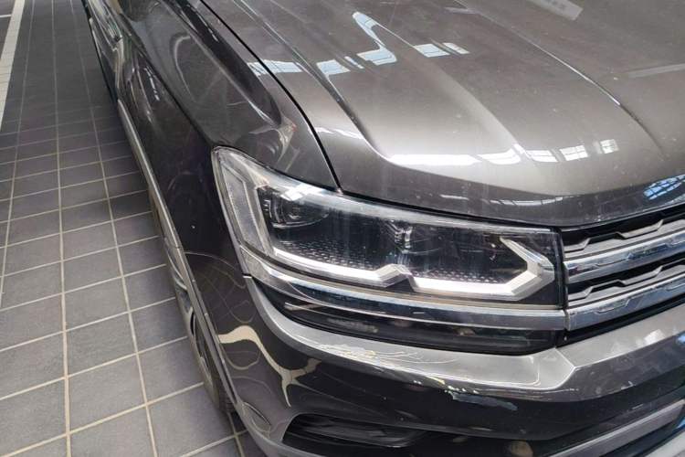 Used Volkswagen Tharu 2020 280TSI Two-Wheel Drive Luxury Plus Version China VI Standard Right Front Headlight