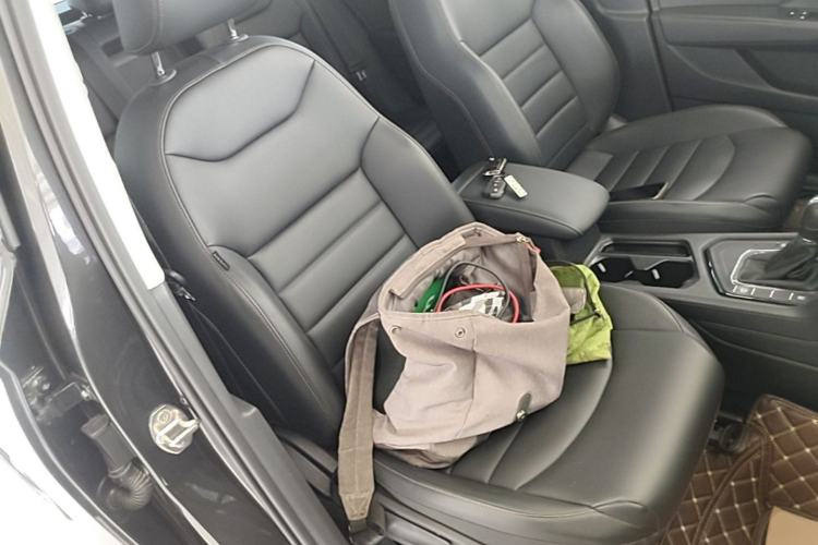 Used Volkswagen Tharu 2020 280TSI Two-Wheel Drive Comfort Edition China VI Standard Right Front Seat