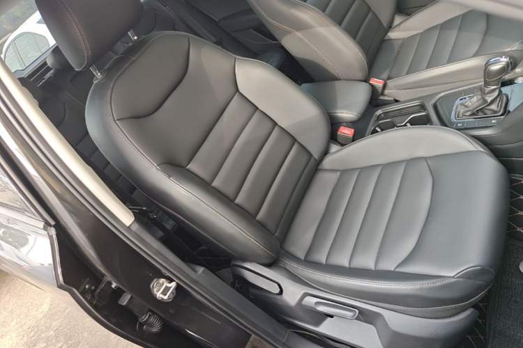 Used Volkswagen Tharu 2020 280TSI Two-Wheel Drive Comfort Edition China VI Standard Right Front Seat