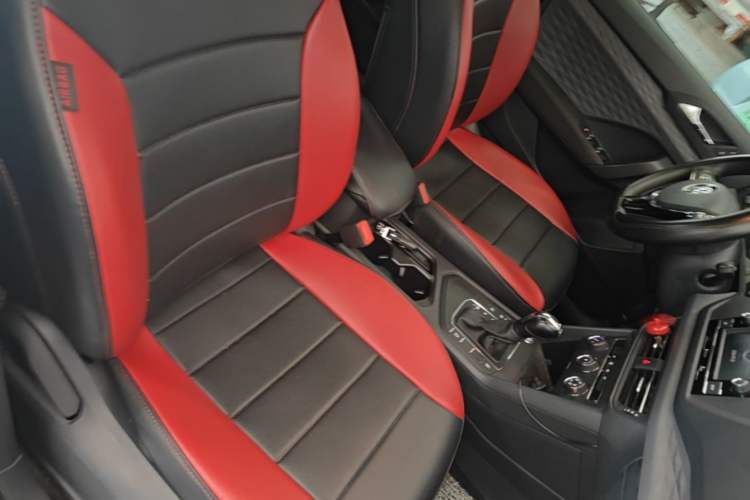 Used Volkswagen Tharu 2020 280TSI Two-Wheel Drive Trend Edition China VI Standard Right Front Seat