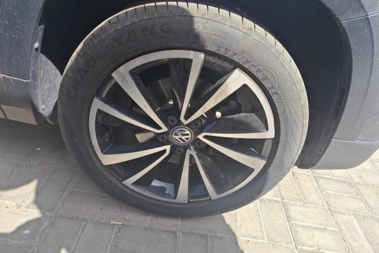 Used Volkswagen Tharu 2020 280TSI Two-Wheel Drive Luxury Plus Version China VI Standard Right Front Wheel Hub