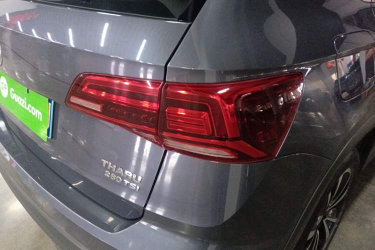 Used Volkswagen Tharu 2020 280TSI Two-Wheel Drive Luxury Plus Version China VI Standard Right Rear Taillight