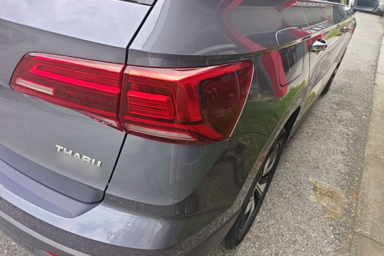 Used Volkswagen Tharu 2020 280TSI Two-Wheel Drive Comfort Edition China VI Standard Right Rear Taillight