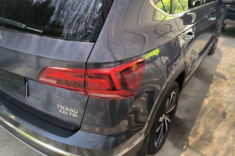 Used Volkswagen Tharu 2020 Revised Version 330TSI Four-Wheel Drive Flagship Edition China VI Right Rear Taillight