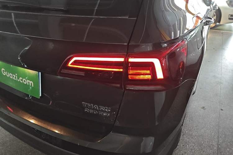Used Volkswagen Tharu 2020 280TSI Two-Wheel Drive Comfort Edition China VI Standard Right Rear Taillight