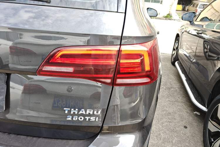 Used Volkswagen Tharu 2020 280TSI Two-Wheel Drive Comfort Edition China VI Standard Right Rear Taillight
