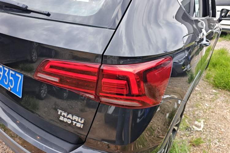 Used Volkswagen Tharu 2020 280TSI Two-Wheel Drive Luxury Edition China VI Standard Right Rear Taillight