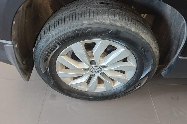 Used Volkswagen Tharu 2020 280TSI Two-Wheel Drive Trend Edition China VI Standard Right Rear Wheel Hub