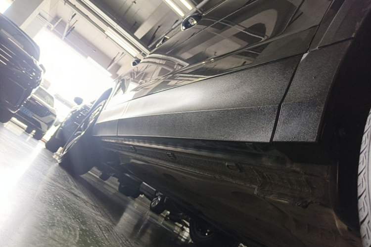 Used Volkswagen Tharu 2020 280TSI Two-Wheel Drive Luxury Plus Version China VI Standard Right Side Sill