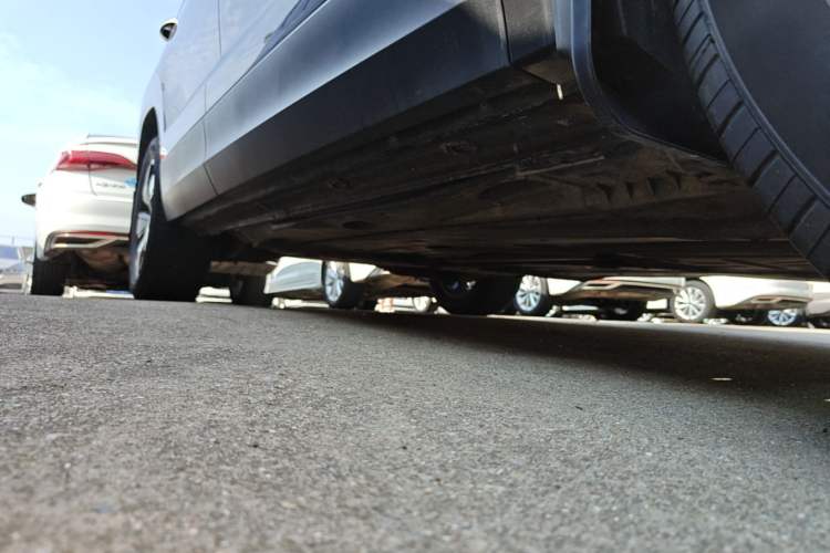 Used Volkswagen Tharu 2020 280TSI Two-Wheel Drive Comfort Edition China VI Standard Right Side Sill