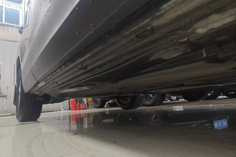 Used Volkswagen Tharu 2020 280TSI Two-Wheel Drive Trend Edition China VI Standard Right Side Sill