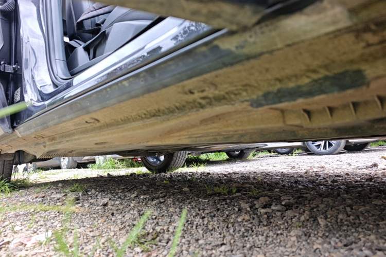 Used Volkswagen Tharu 2020 280TSI Two-Wheel Drive Luxury Edition China VI Standard Right Side Sill