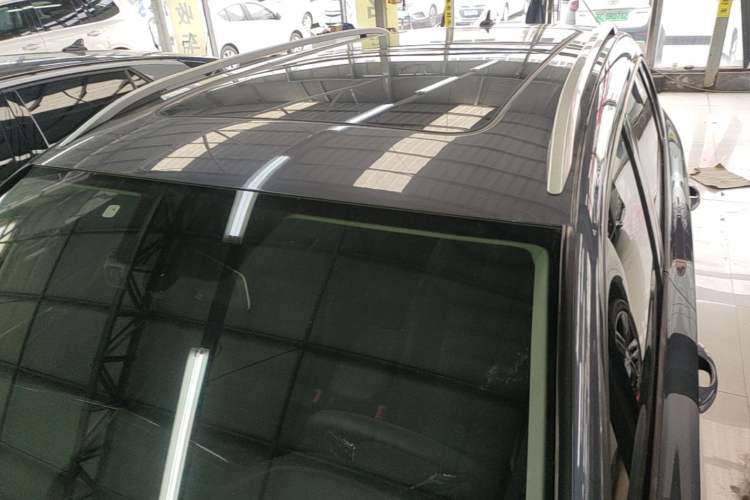Used Volkswagen Tharu 2020 280TSI Two-Wheel Drive Comfort Edition China VI Standard Roof