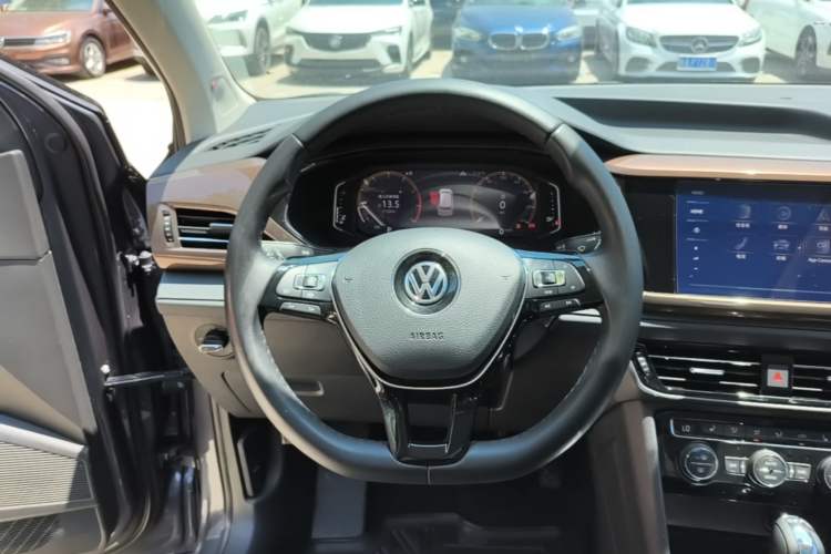 Used Volkswagen Tharu 2020 Revised Version 330TSI Four-Wheel Drive Flagship Edition China VI Steering Wheel