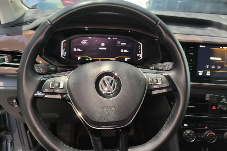 Used Volkswagen Tharu 2020 Revised Version 330TSI Four-Wheel Drive Flagship Edition China VI Steering Wheel