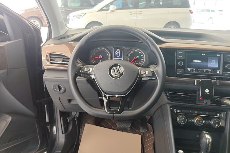 Used Volkswagen Tharu 2020 280TSI Two-Wheel Drive Comfort Edition China VI Standard Steering Wheel