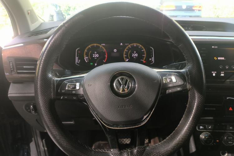 Used Volkswagen Tharu 2020 Revised Version 330TSI Four-Wheel Drive Flagship Edition China VI Steering Wheel
