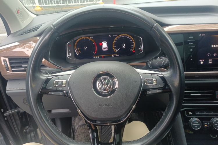 Used Volkswagen Tharu 2020 Revised Version 330TSI Four-Wheel Drive Flagship Edition China VI Steering Wheel