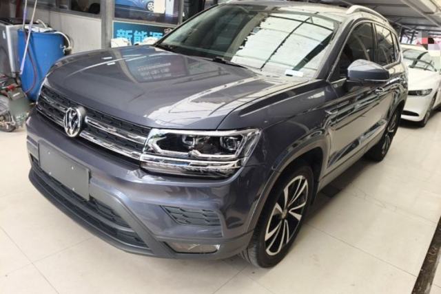 Used Volkswagen Tharu 2020 280TSI Two-Wheel Drive Luxury Edition China VI Standard