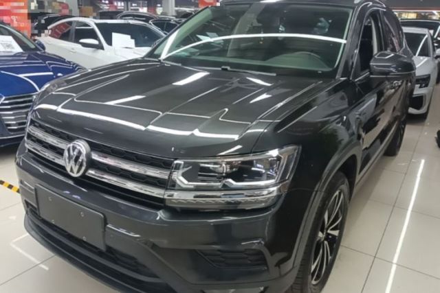 Used Volkswagen Tharu 2020 280TSI Two-Wheel Drive Luxury Plus Version China VI Standard