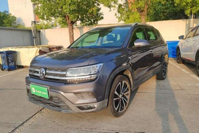 Used Volkswagen Tharu 2020 280TSI Two-Wheel Drive Luxury Edition China VI Standard