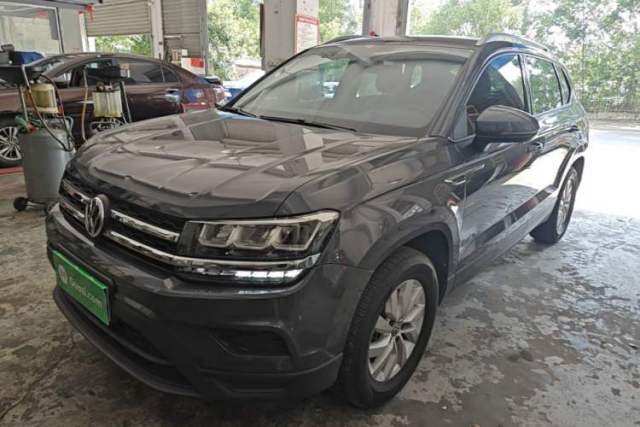 Used Volkswagen Tharu 2020 280TSI Two-Wheel Drive Trend Edition China VI Standard