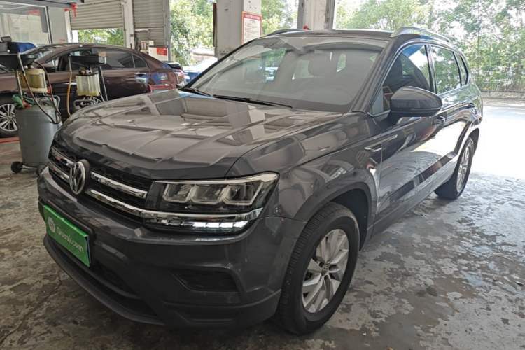 Used Volkswagen Tharu 2020 280TSI Two-Wheel Drive Trend Edition China VI Standard Guazi used car, China used car export, Used car for sale, Used cars, Cheapest cars for sale