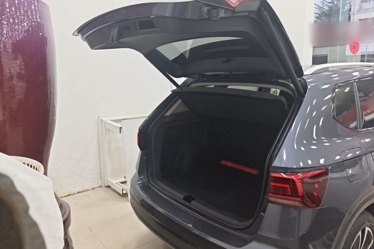 Used Volkswagen Tharu 2020 330TSI Four-Wheel Drive Flagship Version China VI Standard Trunk