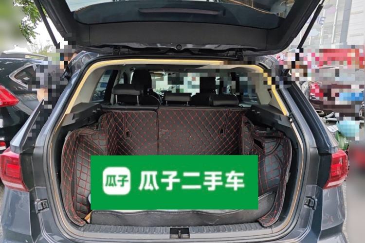 Used Volkswagen Tharu 2020 280TSI Two-Wheel Drive Comfort Edition China VI Standard Trunk