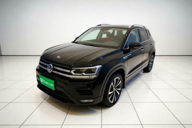 Used Volkswagen Tharu 2020 280TSI Two-Wheel Drive Luxury Edition China VI Standard
