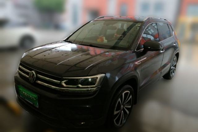 Used Volkswagen Tharu 2020 280TSI Two-Wheel Drive Luxury Edition China VI Standard