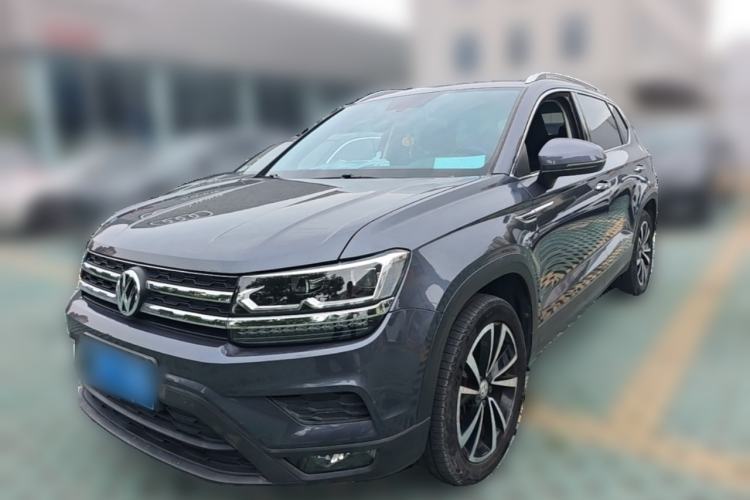 Used Volkswagen Tharu 2020 280TSI Two-Wheel Drive Luxury Edition China VI Standard Guazi used car, China used car export, Used car for sale, Used cars, Cheapest cars for sale
