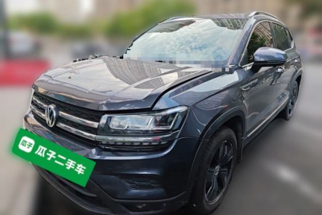 Used Volkswagen Tharu 2020 280TSI Two-Wheel Drive Comfort Edition China VI Standard