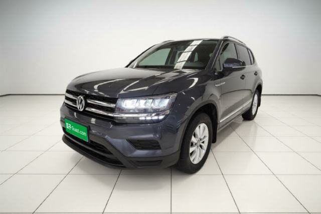 Used Volkswagen Tharu 2020 280TSI Two-Wheel Drive Trend Edition China VI Standard