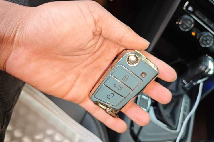 Used Volkswagen Tharu 2020 280TSI Two-Wheel Drive Comfort Edition China VI Standard Vehicle Key
