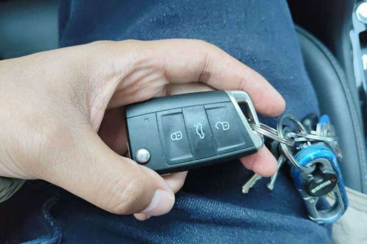 Used Volkswagen Tharu 2020 280TSI Two-Wheel Drive Trend Edition China VI Standard Vehicle Key